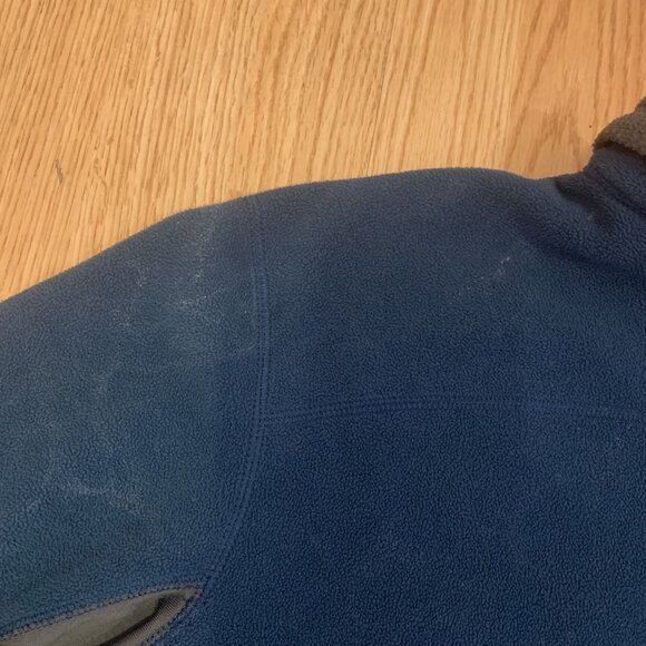 Eddie Bauer First Ascent Whittaker Mountaneering Long Sleeve Jacket Mens XL Blue - Picture 10 of 12